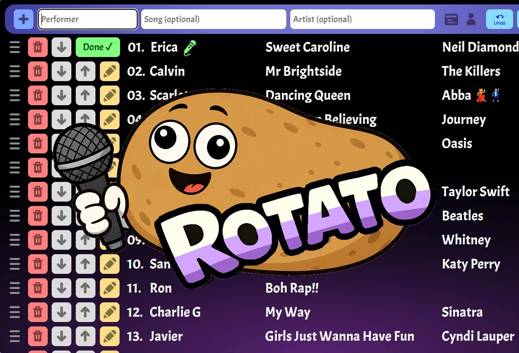 Welcome to Rotato